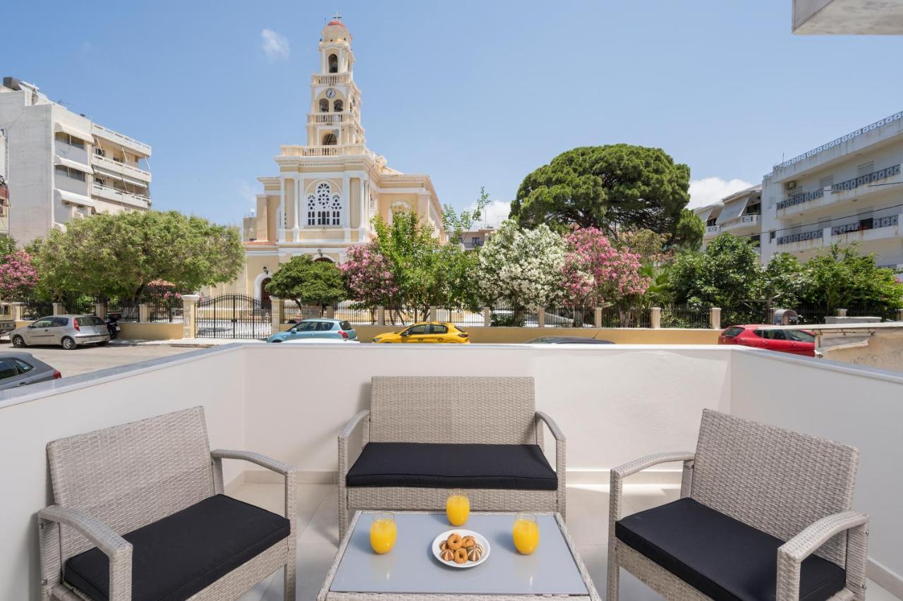 Quarters Luxury Apts Chania  Eksteriør billede
