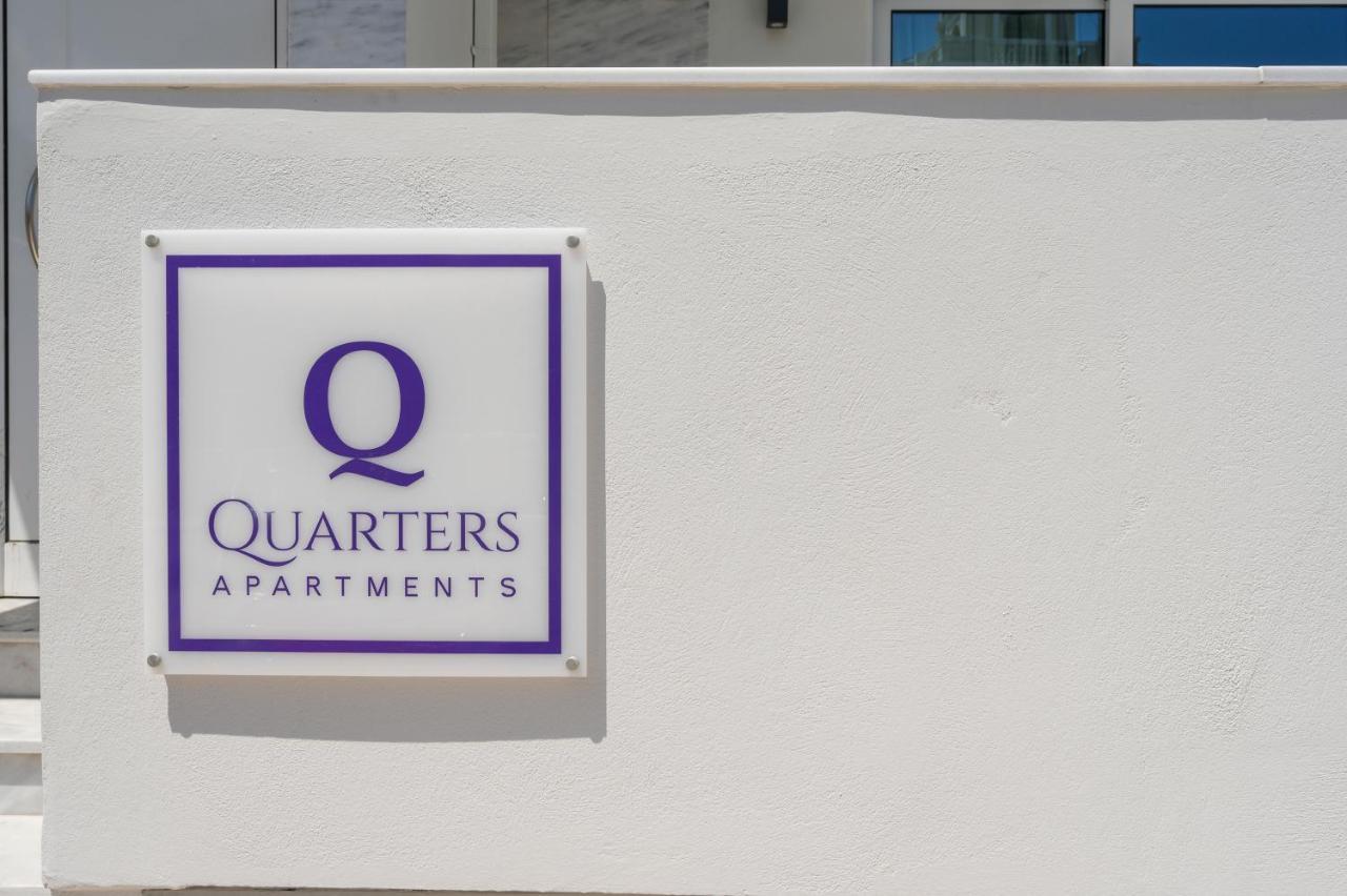 Quarters Luxury Apts Chania  Eksteriør billede
