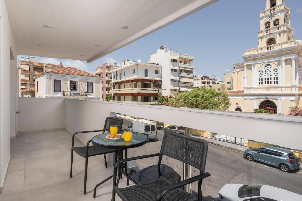 Quarters Luxury Apts Chania  Eksteriør billede