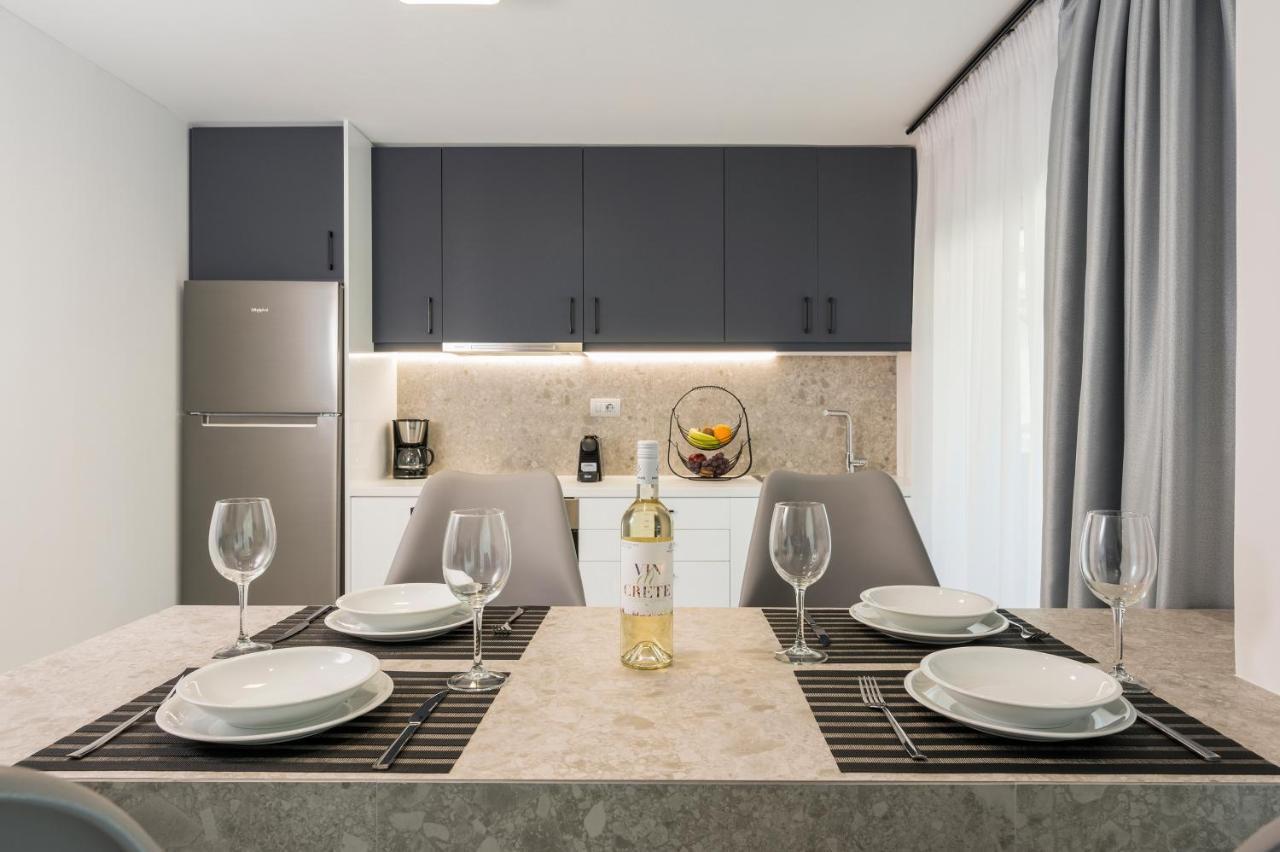 Quarters Luxury Apts Chania  Eksteriør billede